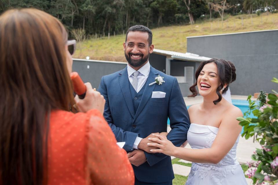 Celebrante de casamento