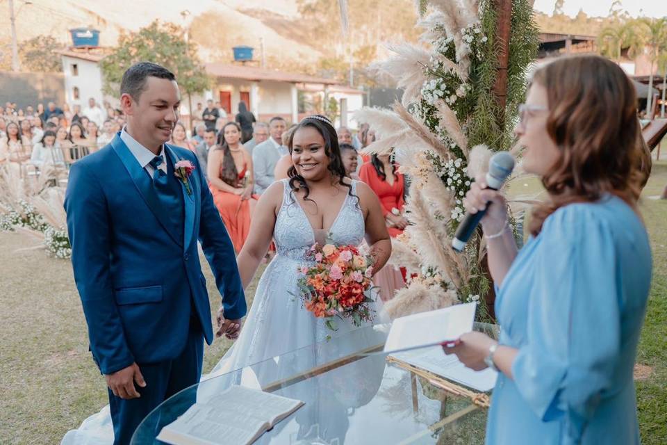 Celebrante de casamento
