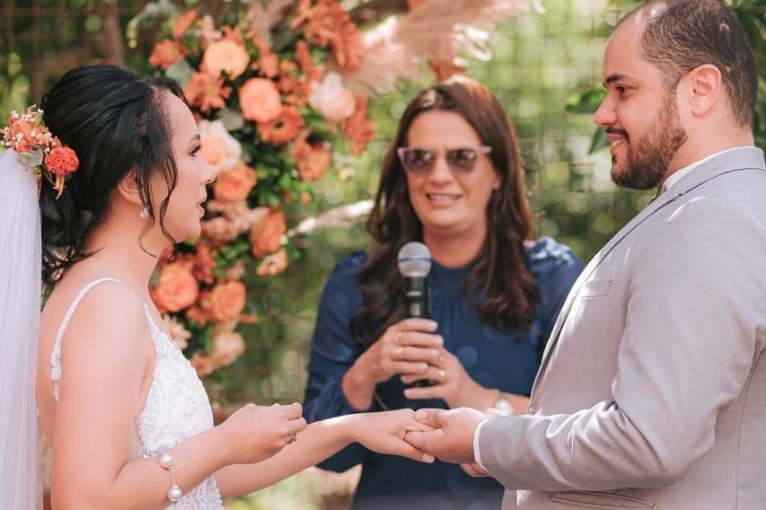 Celebrante de casamento