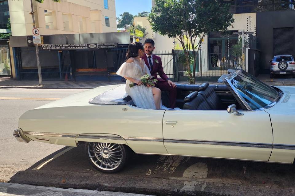 Enfim, casados!