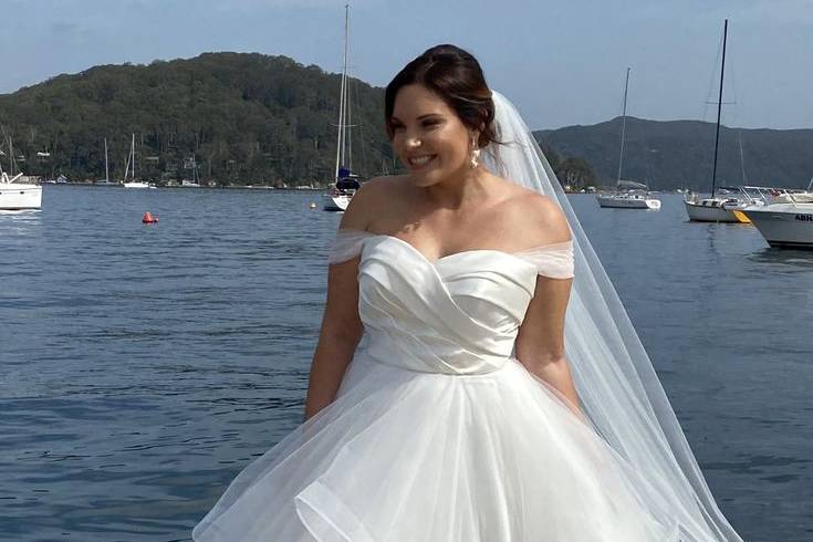 Vestido princesa