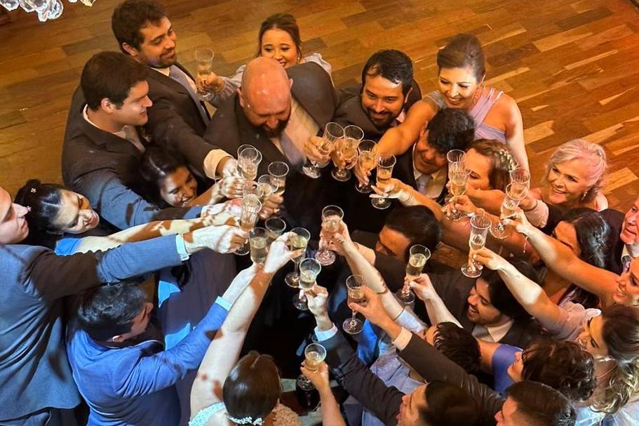 Celebrações emocionantes!