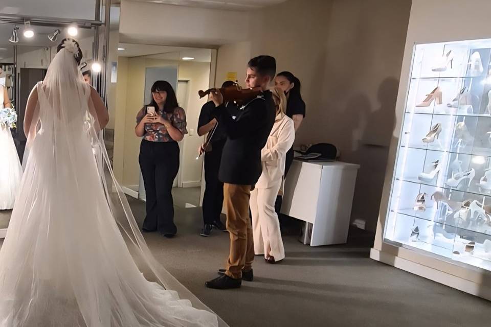 Assessoria - Escolha de trajes