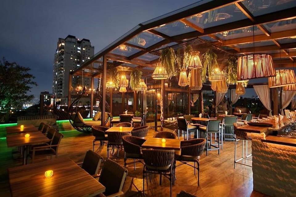 Una Roof Topbar