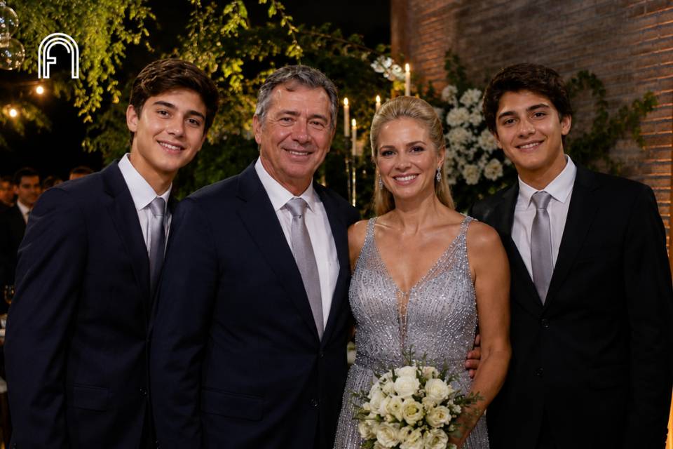 Bodas de Prata com Jantar