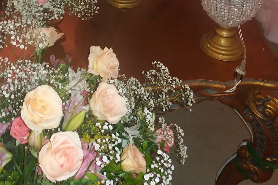 Decoração Mesa de Bolo II