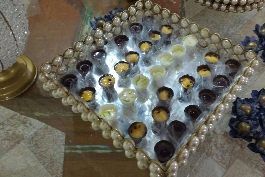 Decoração e Buffet