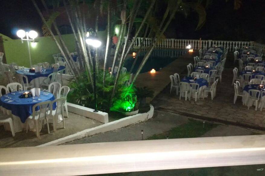Decoração e Buffet
