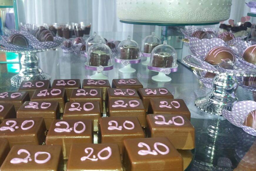 Decoração e Buffet