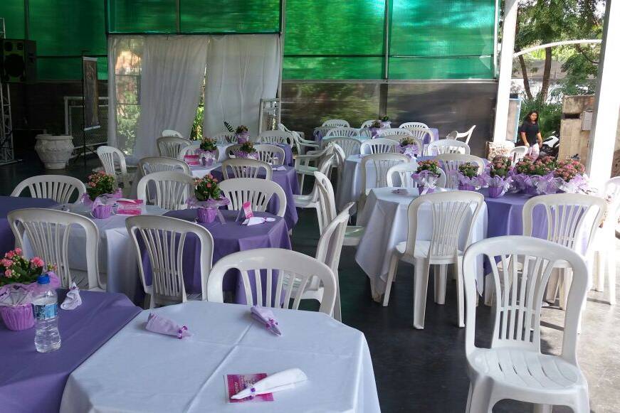 Decoração e Buffet