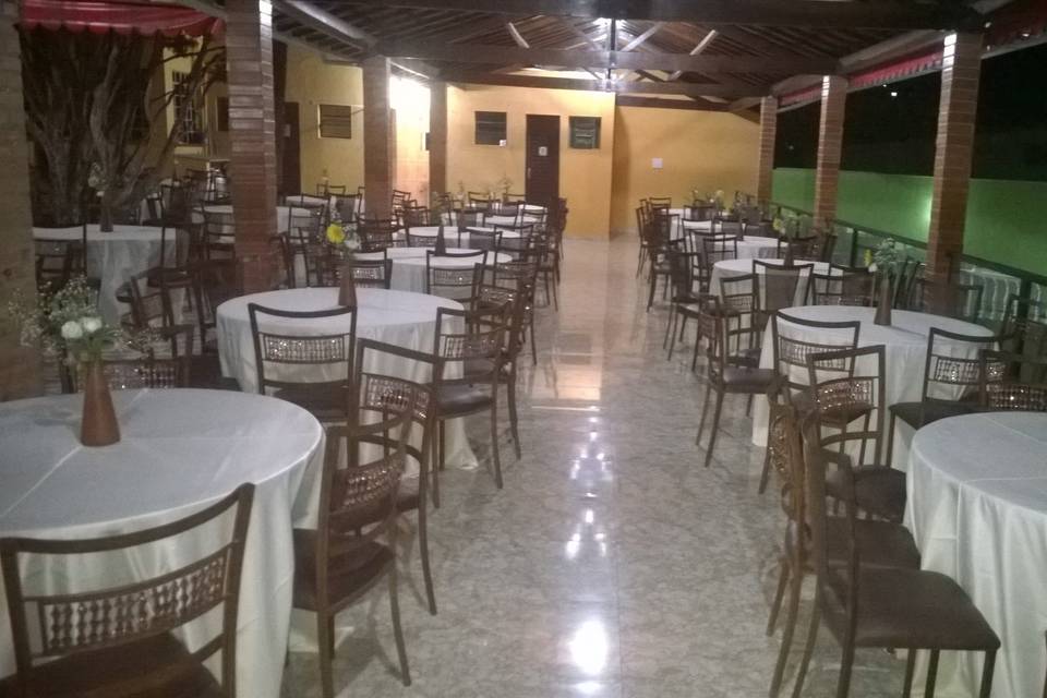 Decoração e Buffet