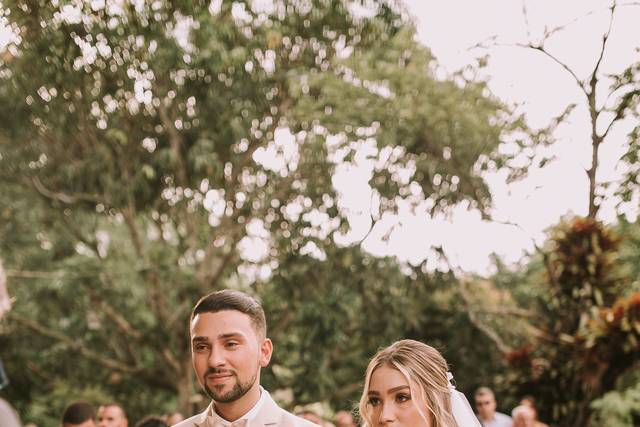 Pedro e Nicole - Casamento