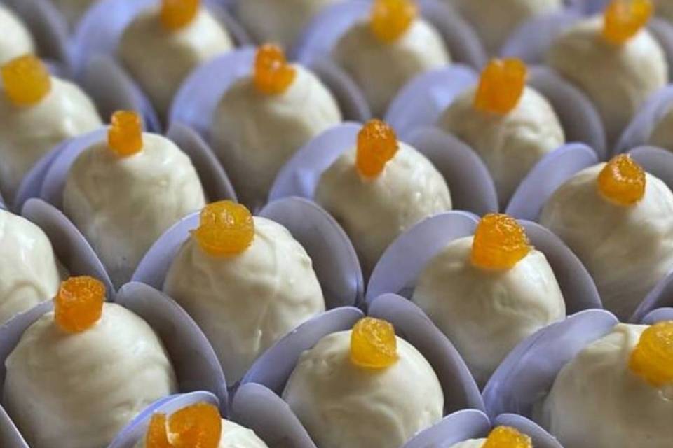 Bombom de damasco