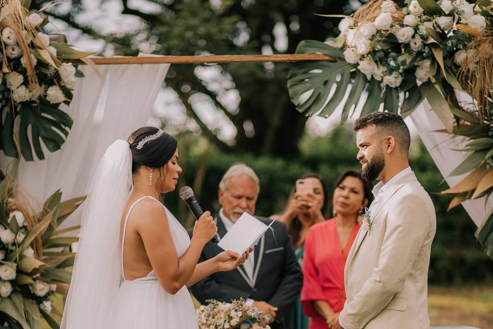 Casamento - Andrine e Odilon