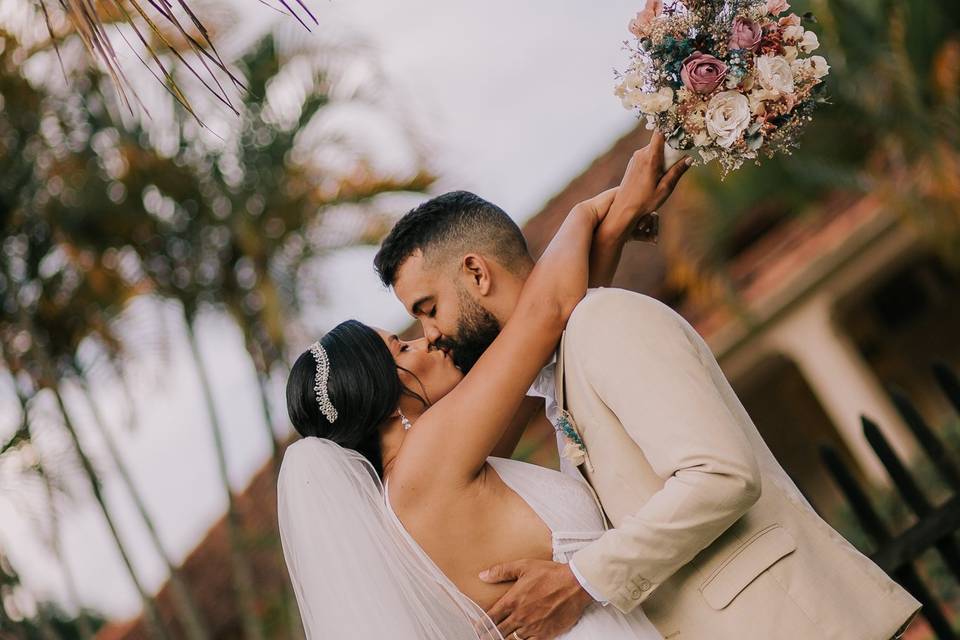 Casamento - Andrine e Odilon