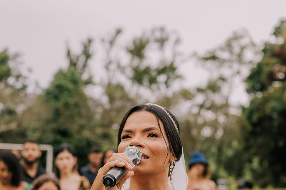 Casamento - Andrine e Odilon