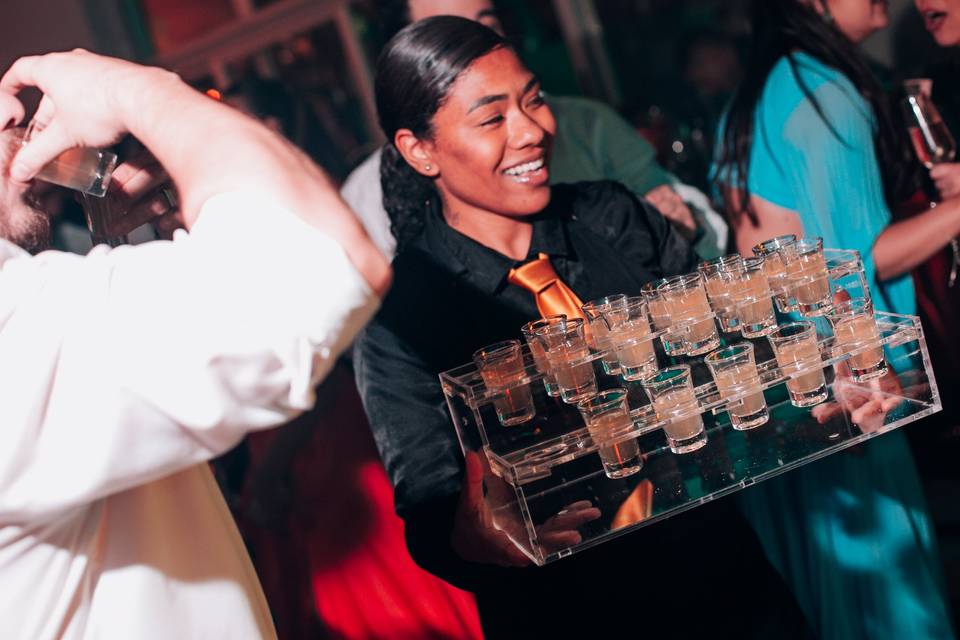 Serviço de Shots