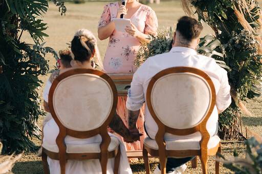 Casamento espaço terral