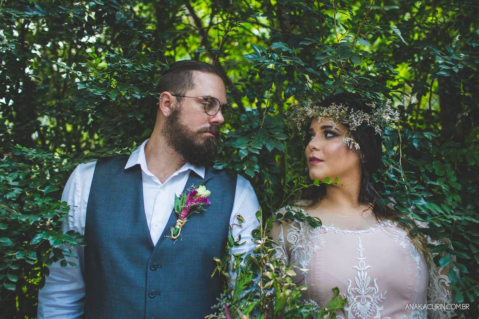 Flora + Nathan - Jardineto