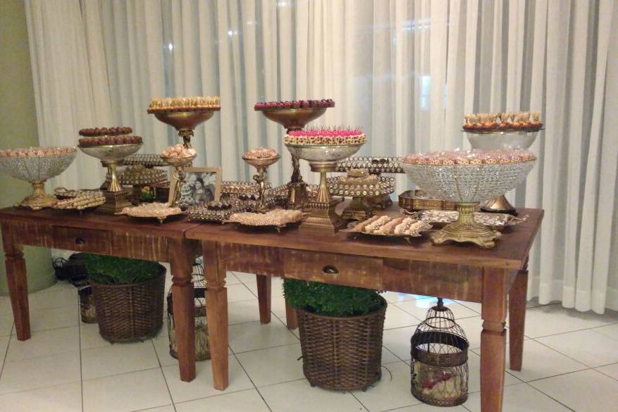 Mesa de doces