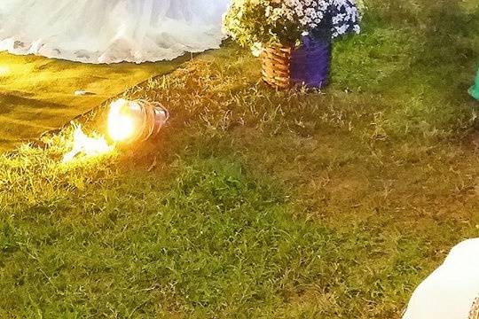Casamento no Jardins do Chalé