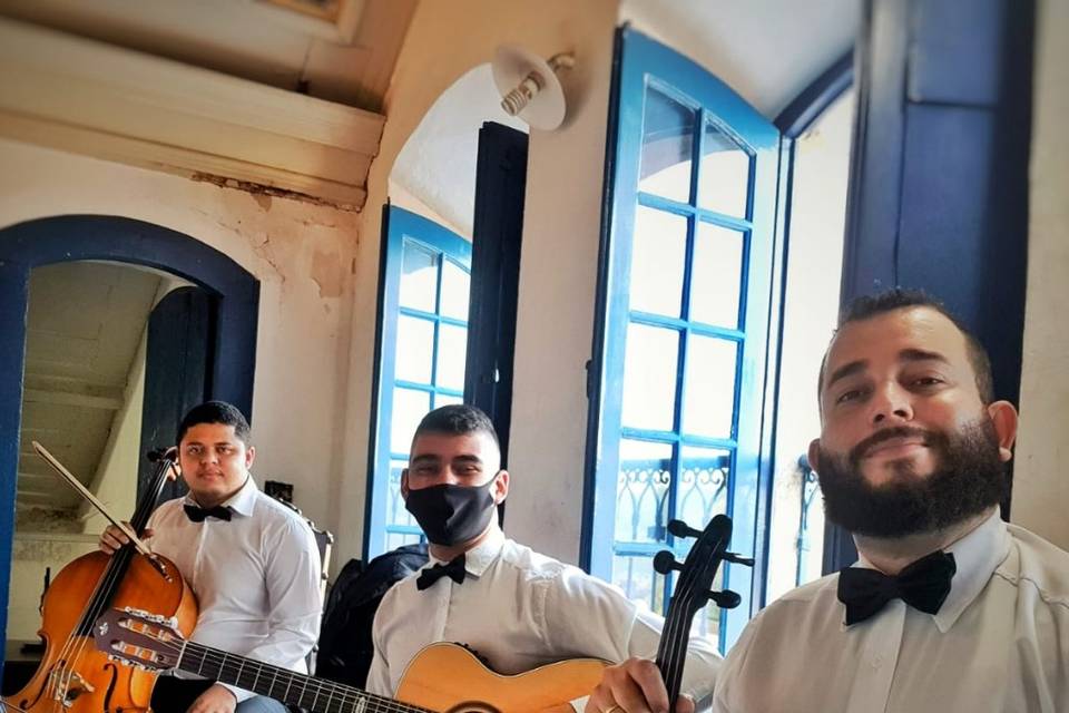Casamento trio de cordas