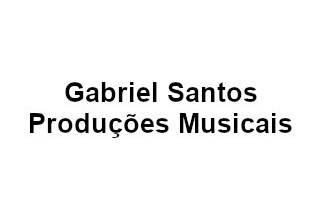Gabriel Santos Produções Musicais logo