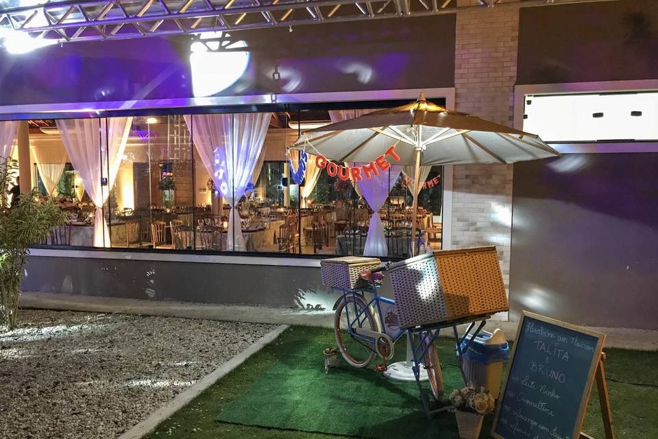 Food Bike de Geladinhos Gourmet