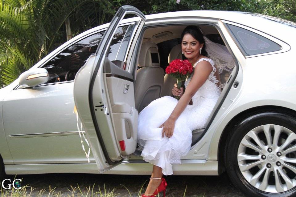 Noiva Magda