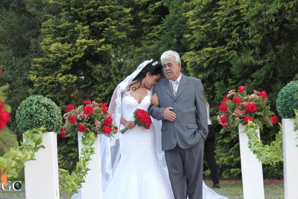 Magda e seu pai
