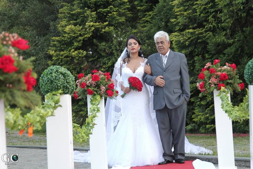 Momento único.....pai e filha