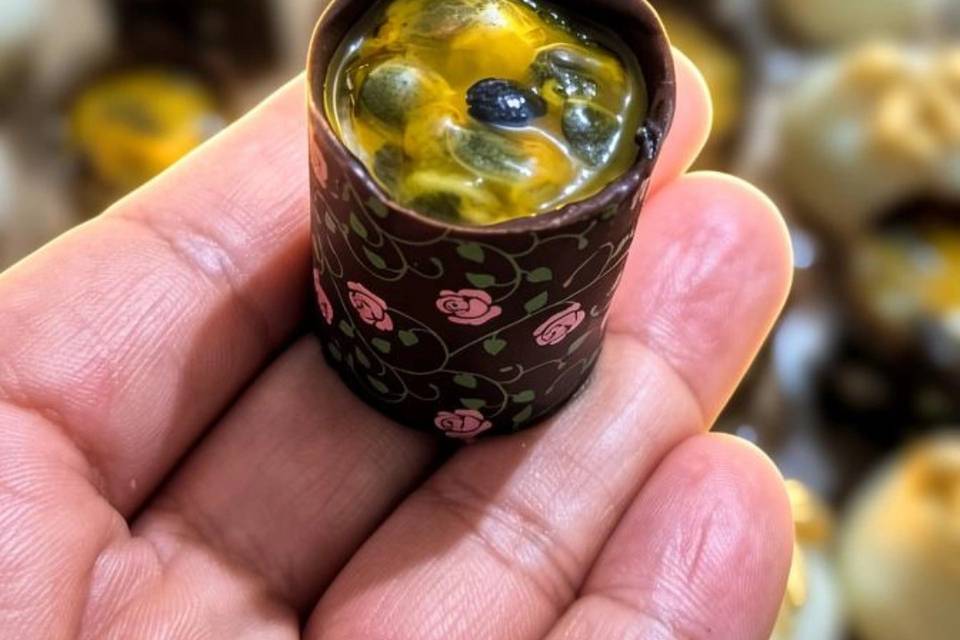 Sushi de maracujá