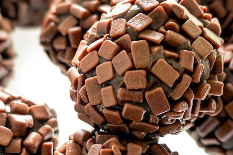 Brigadeiro gourmet R$ 4,50