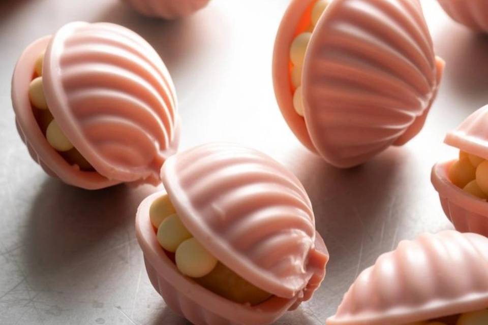 Concha com Pérola