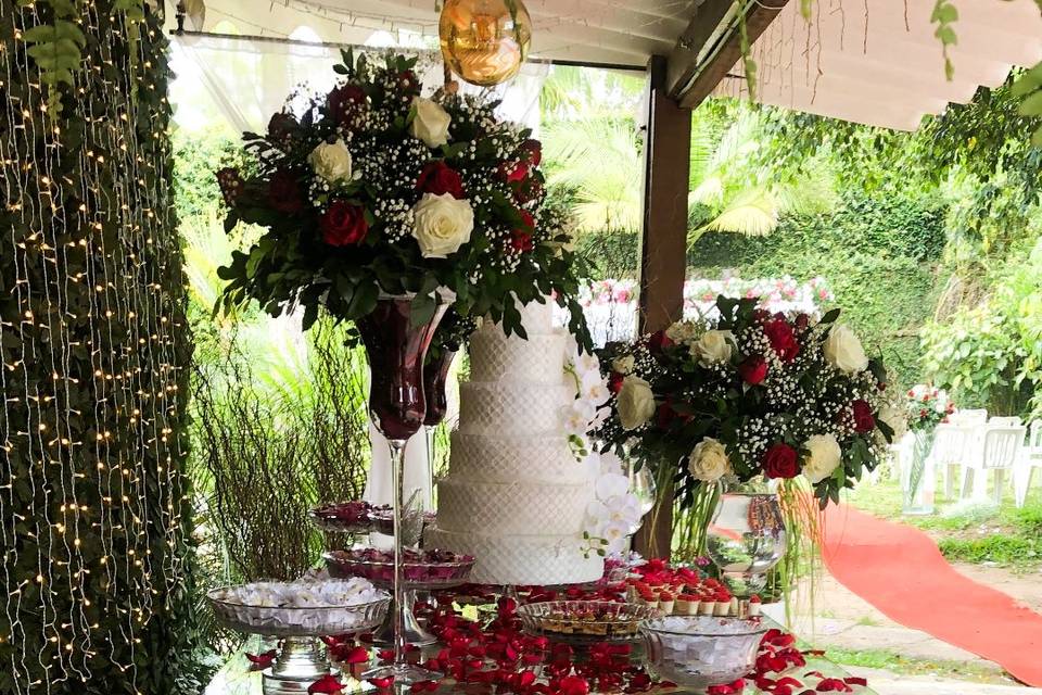 Mesa de doces