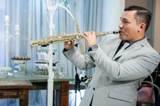 Saxofonista Marcos Saraiva