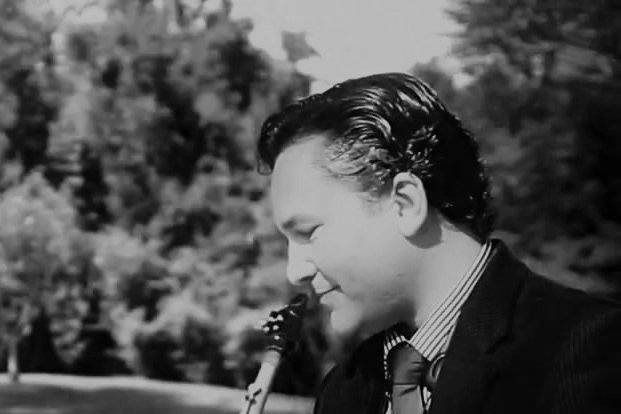 Saxofonista Marcos Saraiva