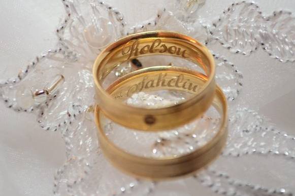 Anéis de casamento