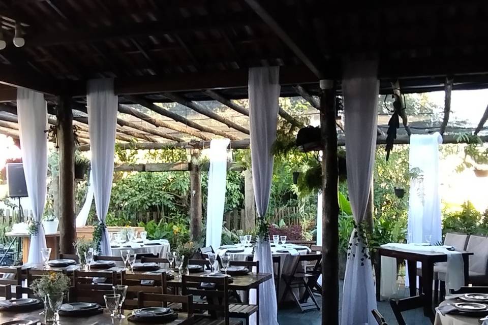 Decoração romântica