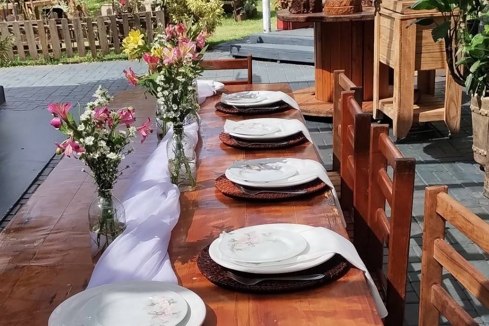 Mesa de noivos