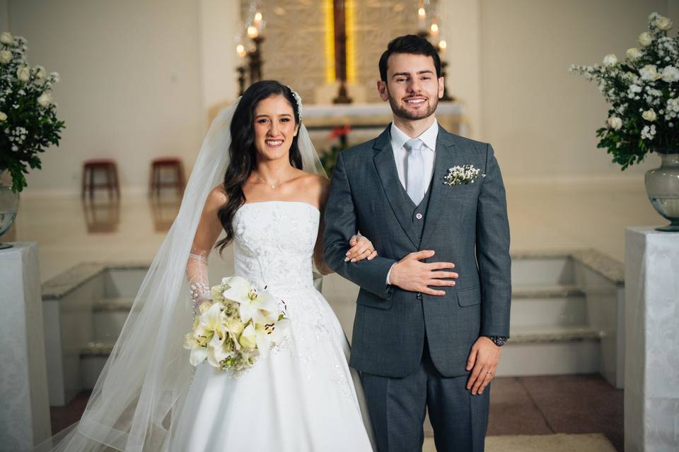 Casam. Tamires & Luis Henrique