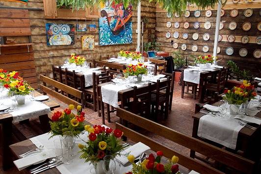 Decoração de mesas