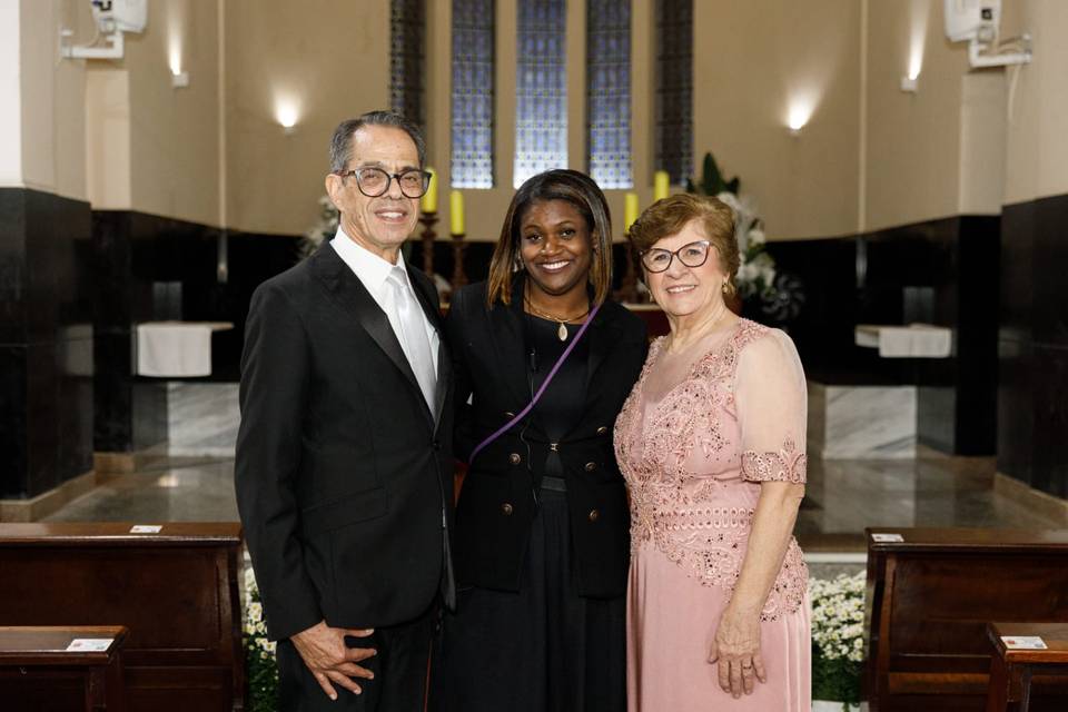 Bodas de Ouro cheias de amor