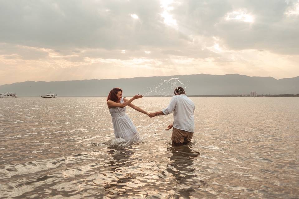 Pré Wedding na praia