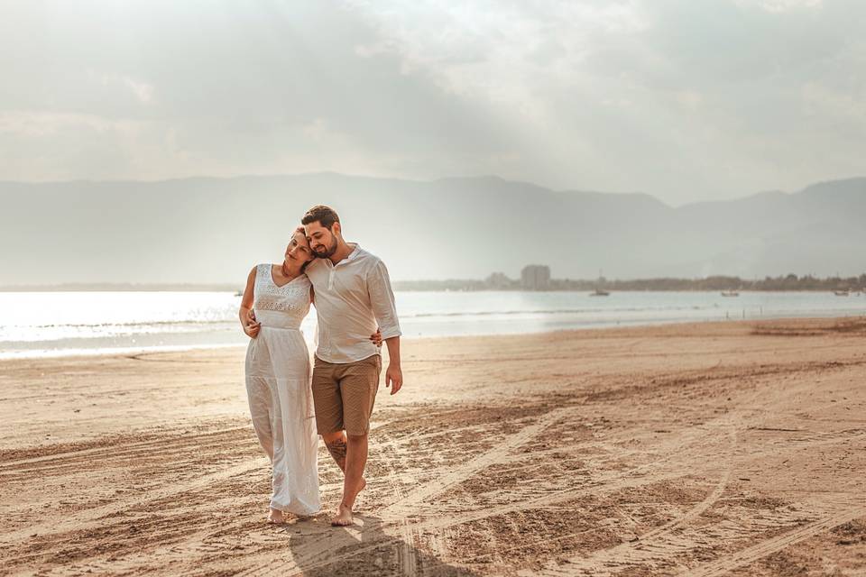 Pré Wedding na praia