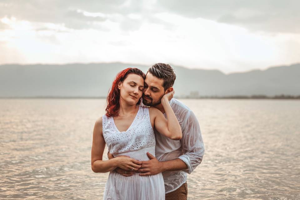 Pré Wedding na praia