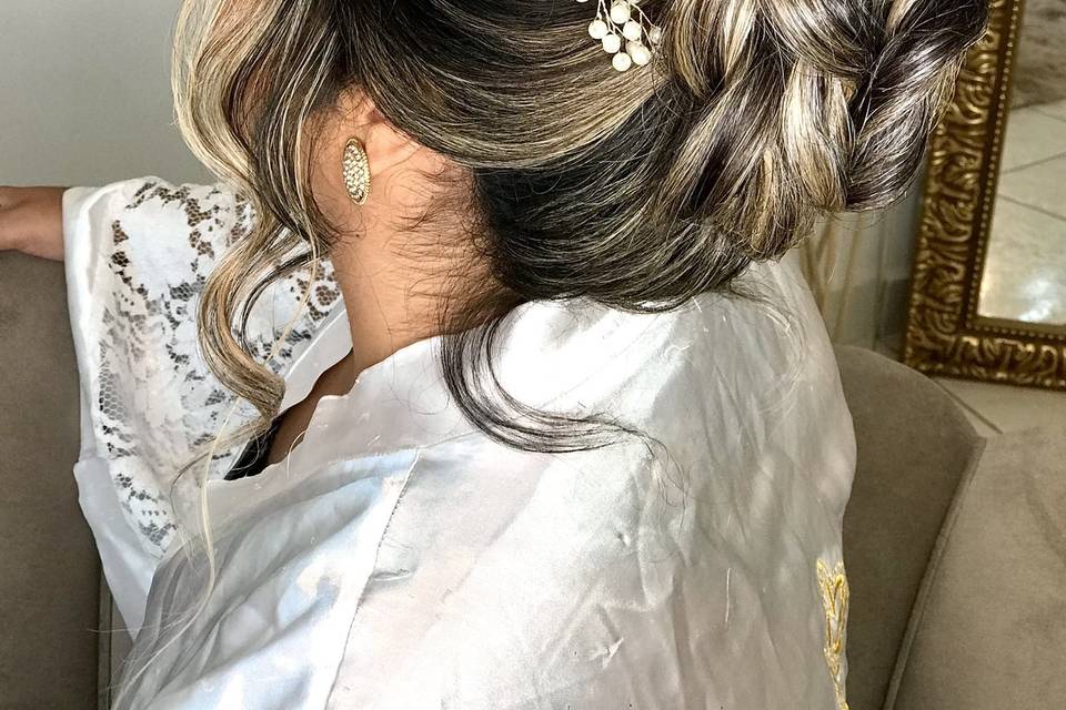 Proposta de penteado