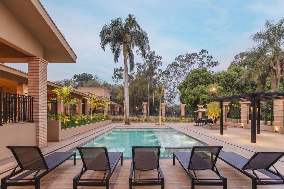 Varanda - Área piscina