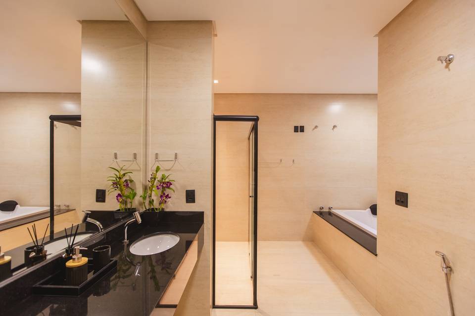 Casa - Banheiro com hidro
