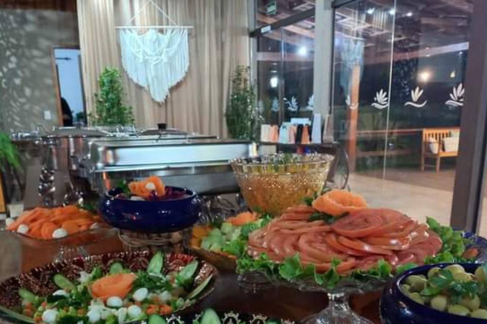 Buffet próprio